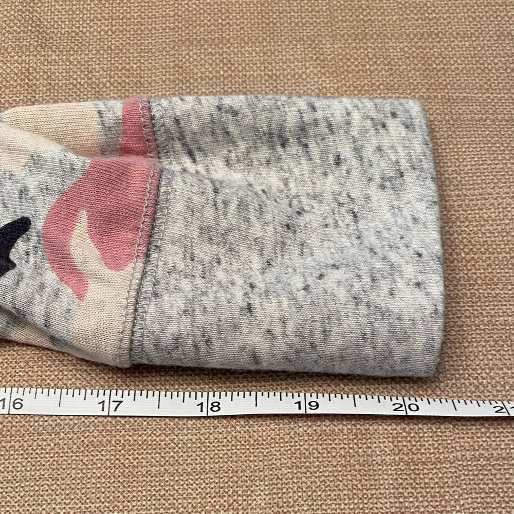 Nike Light-weight Pink, Cream & Black Camo Zip Up - Small - Picture 6 of 9